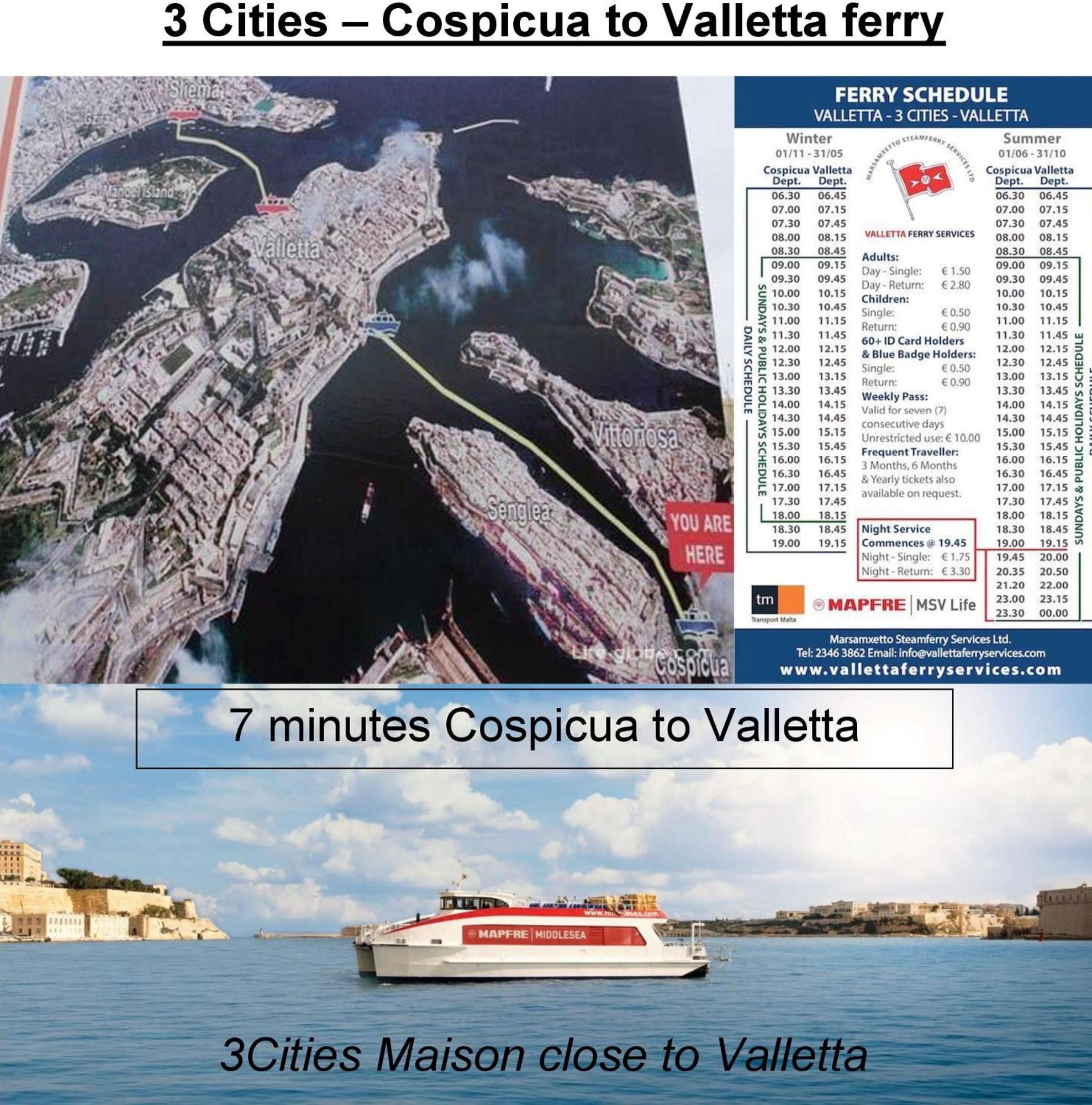 Cospicua 3Cities Maison Close To Valletta מראה חיצוני תמונה